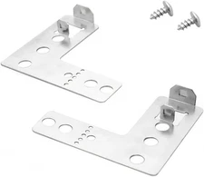 2 Pack Dishwasher Mounting Bracket 170664, Compatible with Bosch & Kenmore El...