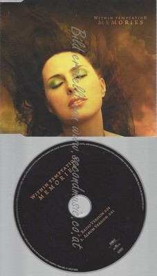 PROMO CD--WITHIN TEMPTATIONS--MEMORIES