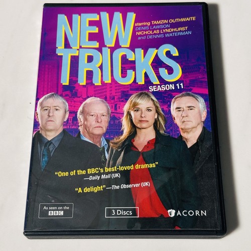 New Tricks - Season 11 - DVD - Acorn - BBC