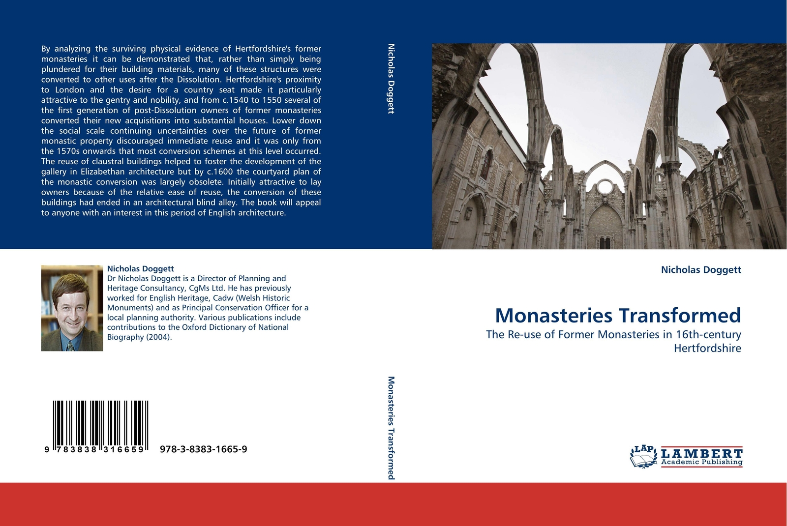 Thumbnail - Nicholas Doggett | Monasteries Transformed | Taschenbuch | Englisch