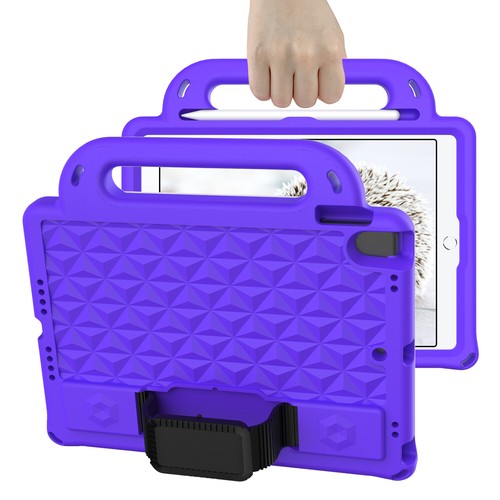 Kids EVA Shockproof Case Cover Shoulder Strap For iPad 9th/8th/7th Generation - Picture 38 of 40