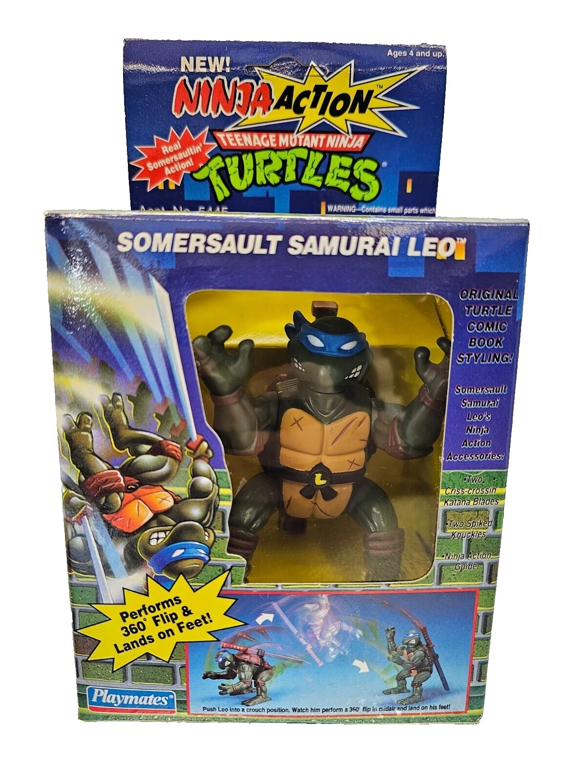 Playmates Toys Samurai Action Action Figures