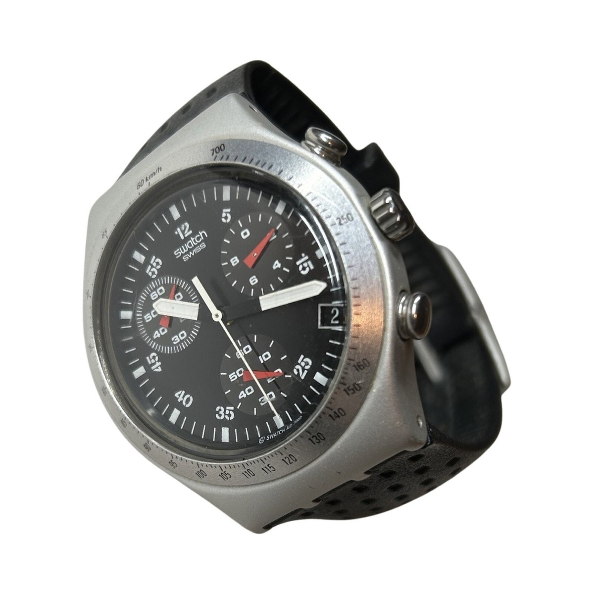 Swatch Irony Chrono Wildly Watch Ycs4024 UK