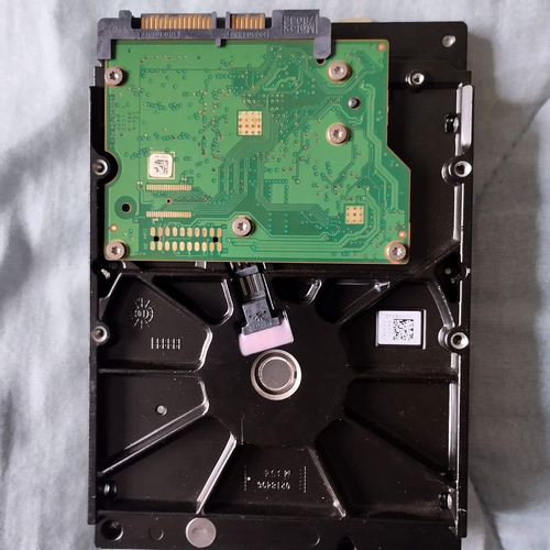 Seagate Barracuda 500Gb 0,5TB SATA Festplatte 7200RPM 3,5 Zoll Interne Festplatte - Bild 3 von 3