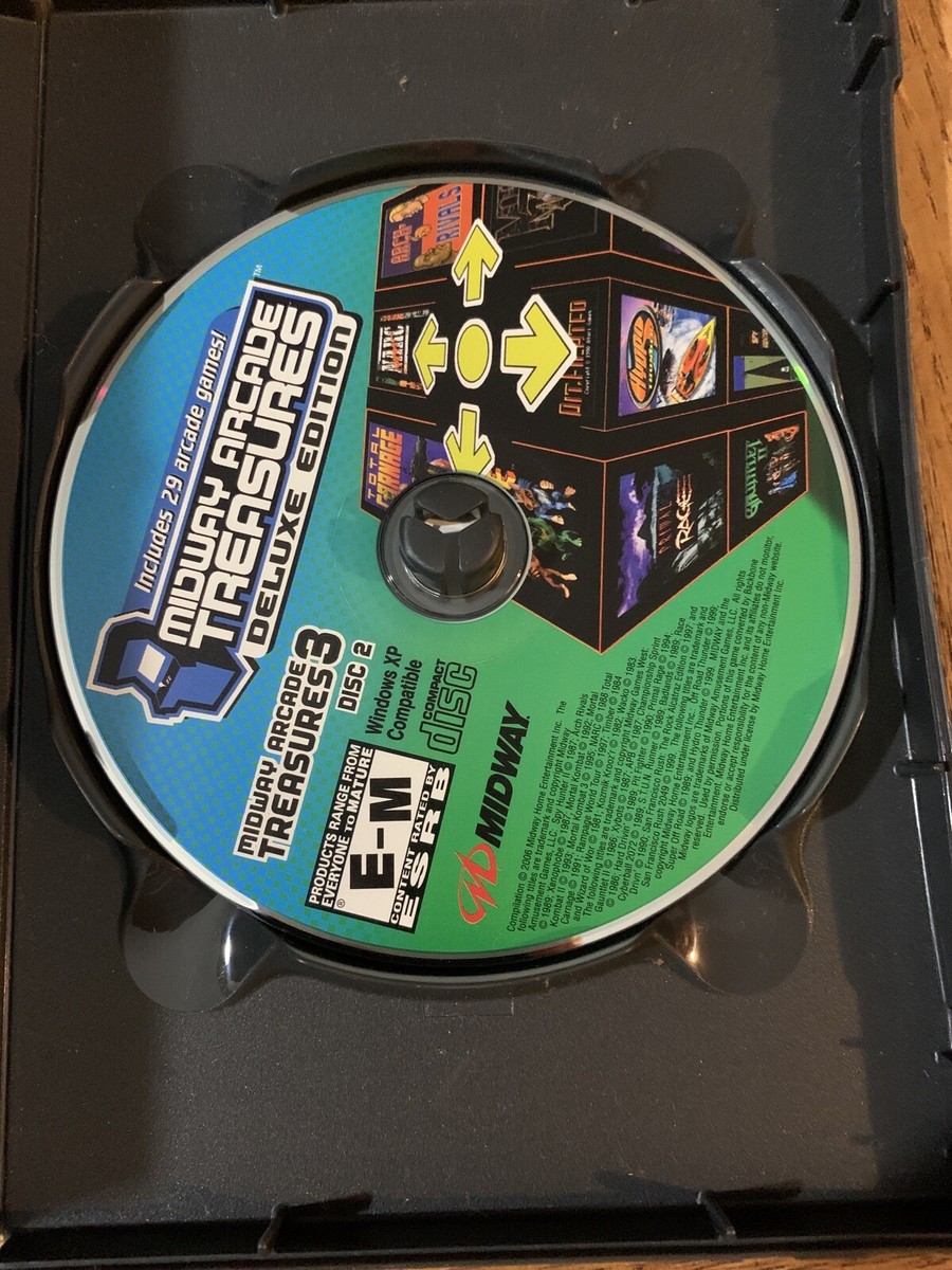 Midway Arcade Treasures sur Xbox