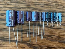 Shure M64A Phono Preamp Recap Kit Upgrade Set