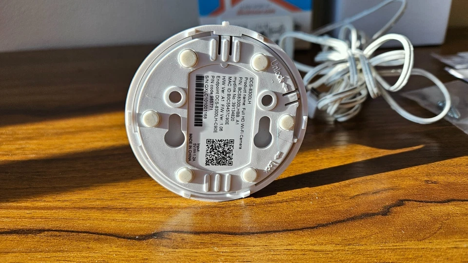 D-Link DCS-8300LH Wireless Network Cloud Day Night Webcam Home Security Camera - Image 4 of 4