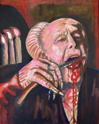 Bram Stoker s Dracula Gary Oldman Vampire Movie Horror Pop Art Painting 16x20