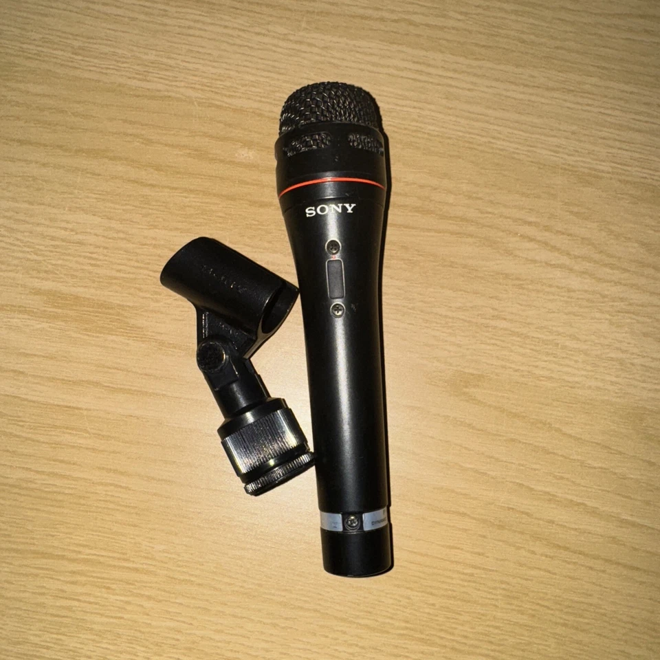 Sony F-BM7 Dynamic Microphone with clip - Brand New - Image 2 of 3