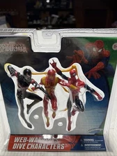 SwimWays Marvel Spider-Man Dive Characters POOL TOY New