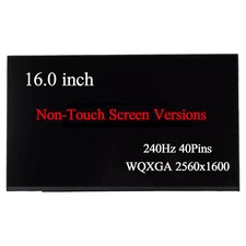 240Hz 16.0" LED LCD Screen for Dell G16 7630 P122f WQXGA 2560x1600 EDP 40 Pins