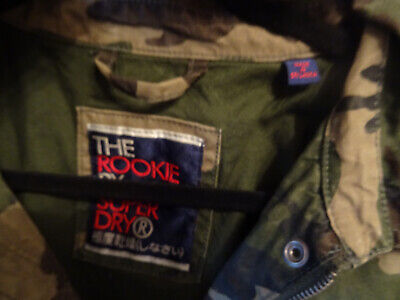 SuperDry Jacket Military Issue Rookie Edition Size Small British