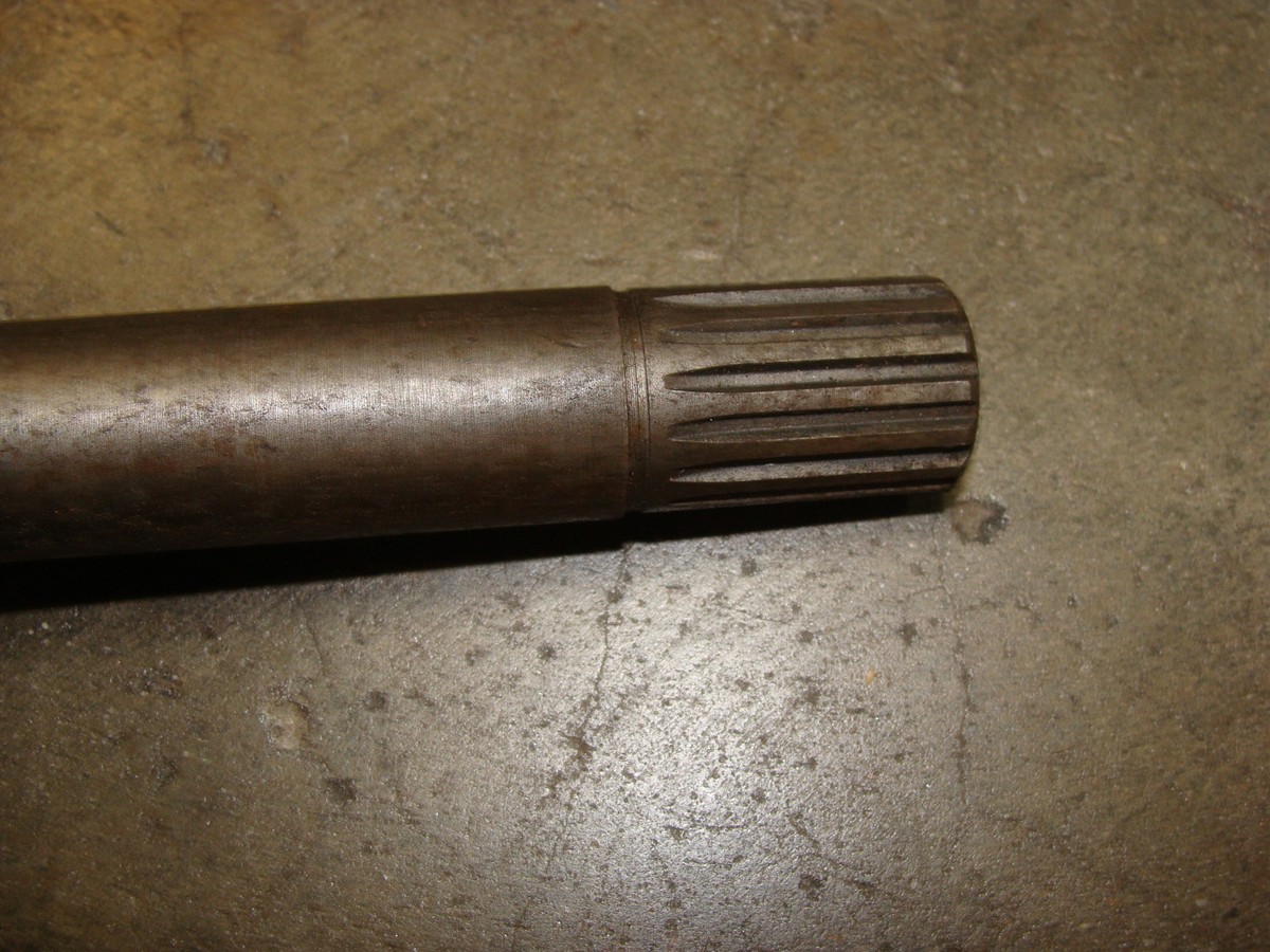 Club Car Vintage Rear Axle Shaft Assy | 11-5/8