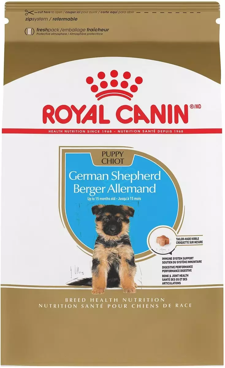German shepherd 1 month old best sale puppy diet