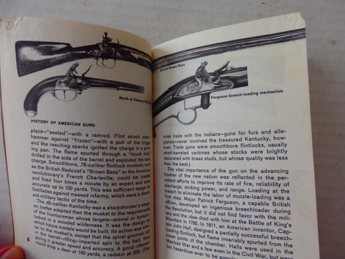 The Golden Guide to Guns by Larry Koller Vintage 1962 Paperback - Picture 4 of 8