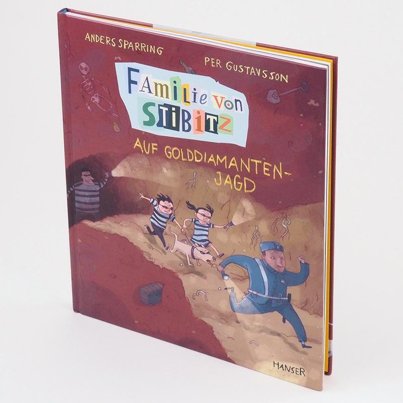 Thumbnail - Anders Sparring (u. A.) | Familie Von Stibitz - Auf Goddiamanten-jagd