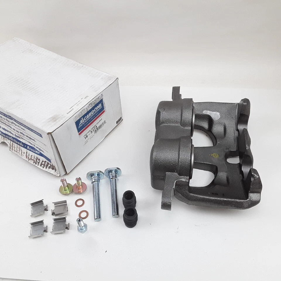 Pinza de freno de disco delantera izquierda para Dodge Ram 2500 3500 2009-10 Ram 2500 2012-18 Foto 2 de 4