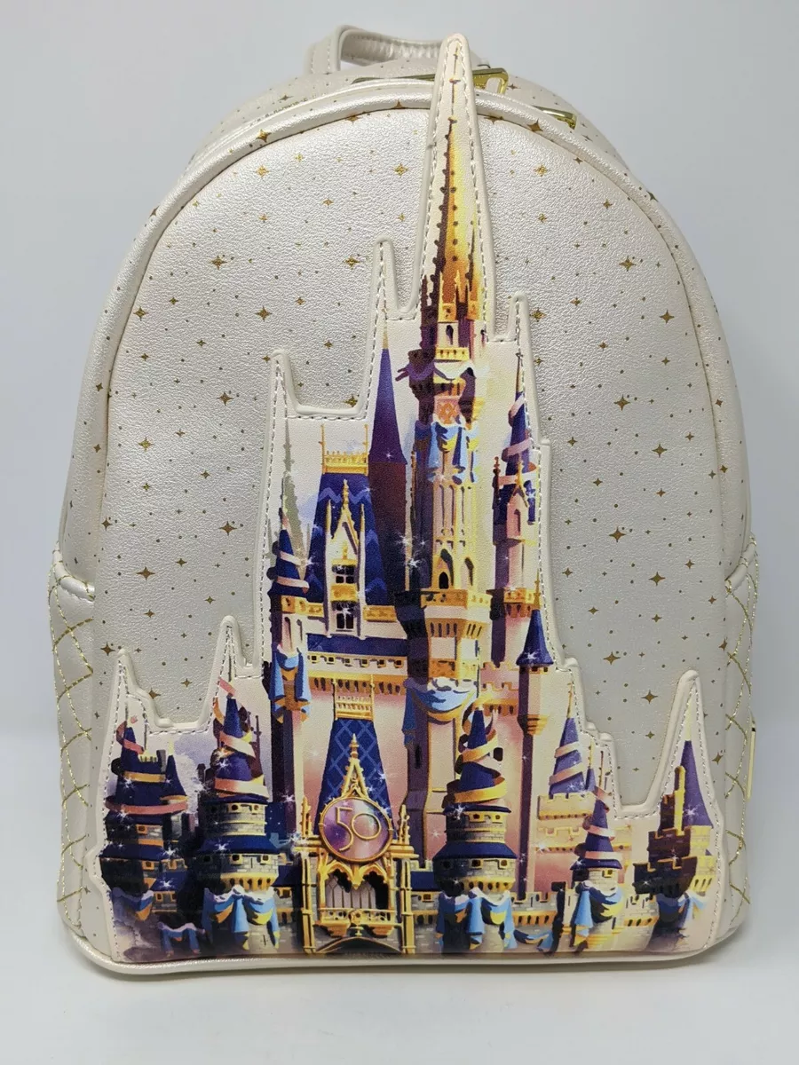 Disney castle hot sale mini backpack