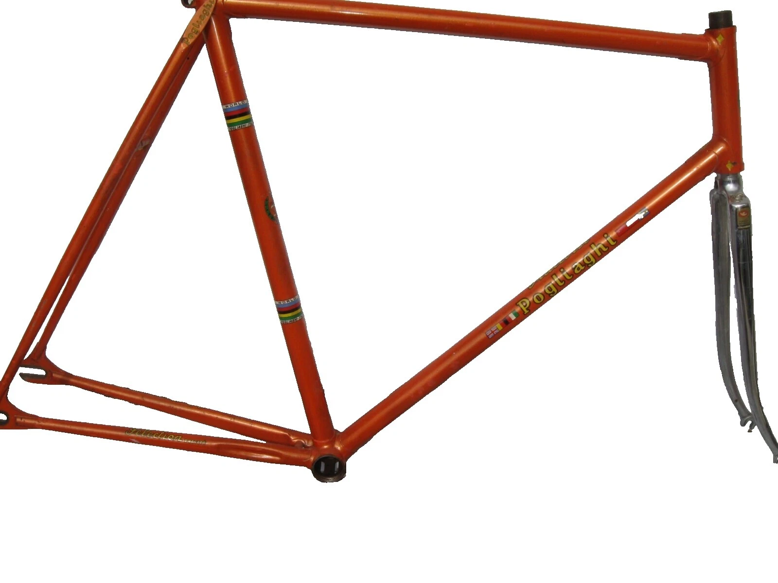 Acero Bicicleta de pista Marcos de Bicicleta Vintage