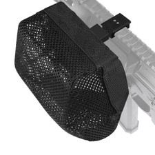 Brass Catcher, Universal Shell Catcher Net with Picatinny Rail Mount Heat