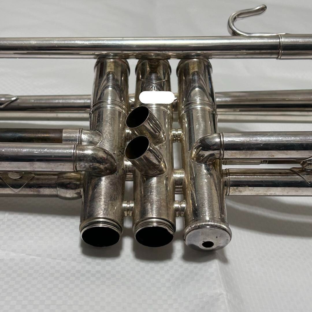 Bach Stradivarius Model 37 ML Trumpet Operation checked