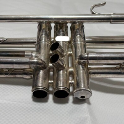 Bach Stradivarius Model 37 ML Trumpet Operation checked
