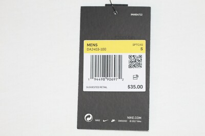 NIKE Re-Issue Sportswear NSW Max 90s Men's T-Shirt Tee White