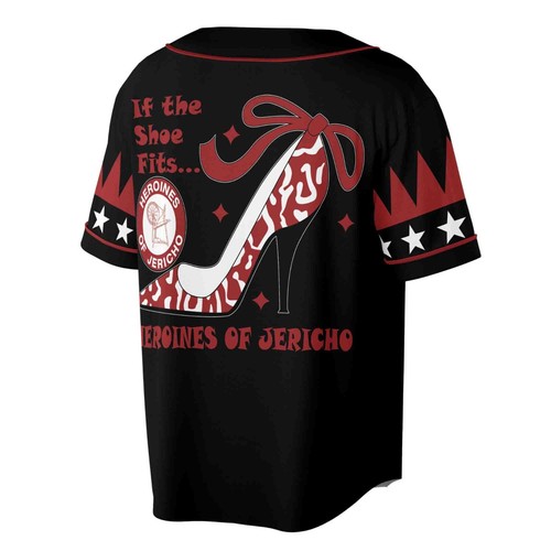 Customized Heroines of Jericho HOJ Sisterhood Baseball Jersey S-5XL - Picture 5 of 12