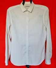 VINTAGE AUTHENTIC BURBERRY LONDON PLAID COTTON MENS DRESS SHIRT SIZE 17 EU 43