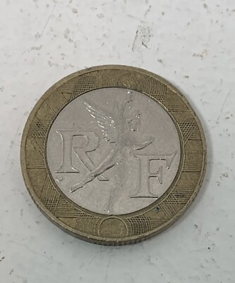 Rf Coin 1990 LIBERTE EGALITE FRATERNITE 10F RF COIN Circulated | eBay