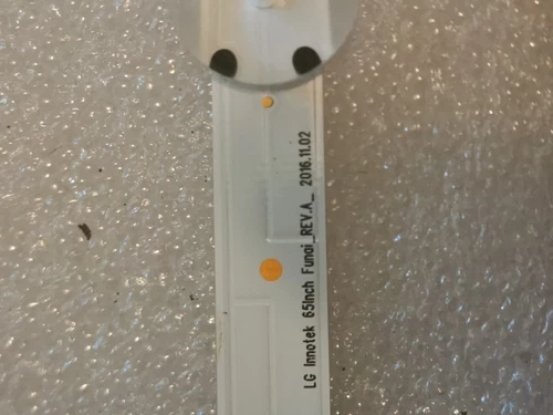6 Stück LED Streifen für Philips 65PFL5602/F7 65PFL4864/F7 65PFL5604/F7 65PFL5504/F7 - Bild 4 von 7