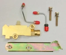 1974-77 Corvette Proportion Valve NEW ready to Install all disc Brakes BRASS NEW