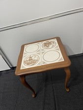 Beistelltisch Blumenhocker Blumentisch Tisch Chippendale Vintage 40,5 cm x 39 cm