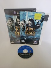 Lord of the Rings: The Two Towers Nintendo GameCube Authentic Tested CIB
