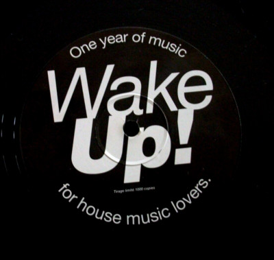 MAXI 45T MONOFACE LAURENT GARNIER WAKE UP ONE YEAR OF MUSIC FOR HOUSE MUSIC 1993