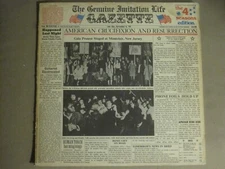 THE 4 SEASONS THE GENUINE IMITATION LIFE GAZETTE LP OG '69 PHILIPS FOUR SEASONS