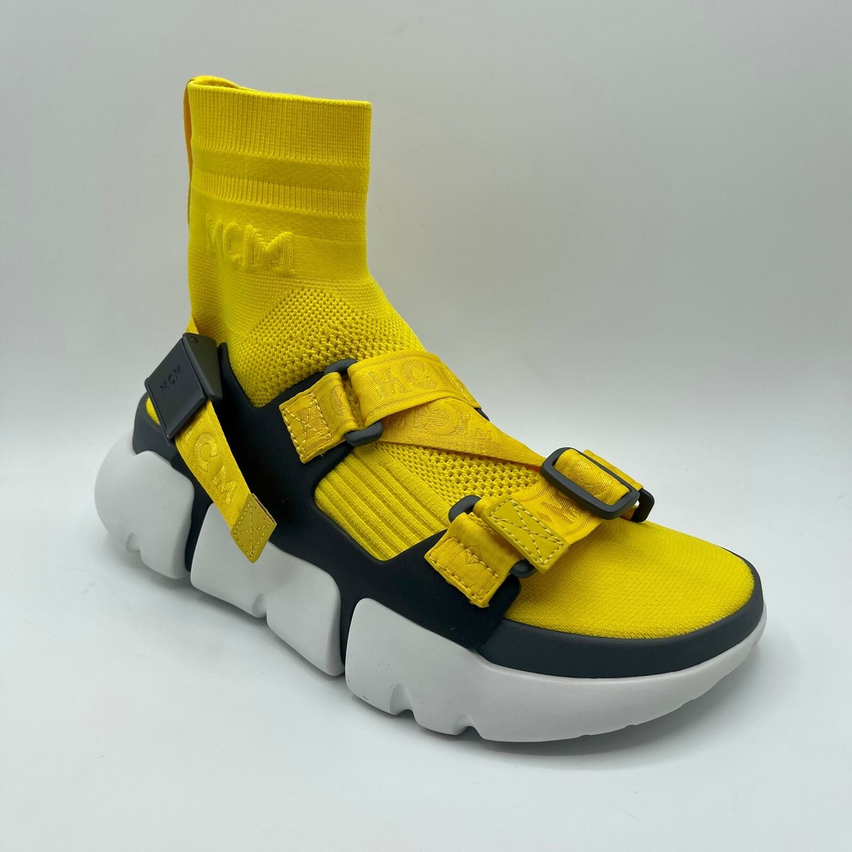 Sneaker da donna Archivio 22 in tessuto tecnico e nappa - 800