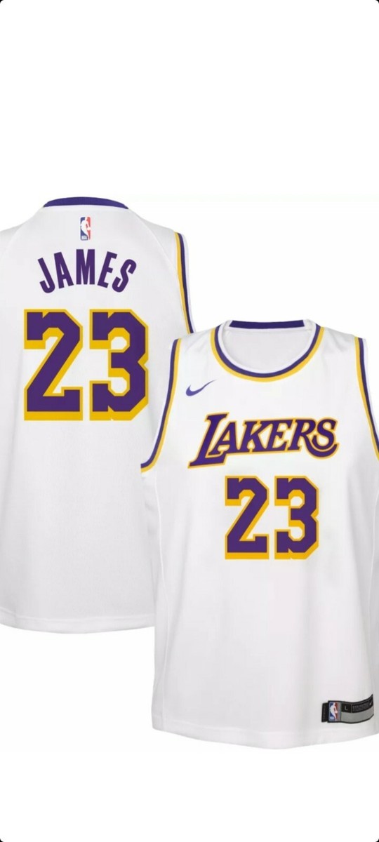 NWT Lebron James Nike Swingman Dri Fit Edition Jersey Size Mens