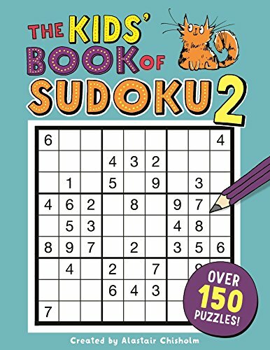 The Kids' Book of Sudoku 2 (Buster Puzzle Books)-Alastair Chisholm