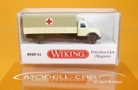 Wiking 094904 Magirus Drk Pritschen Lkw 1:160 Neu Modellauto