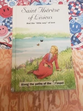 SAINT THERESE OF LISIEUX, DAUGHTERS OF ST. PAUL, HARDCOVER, 1999,