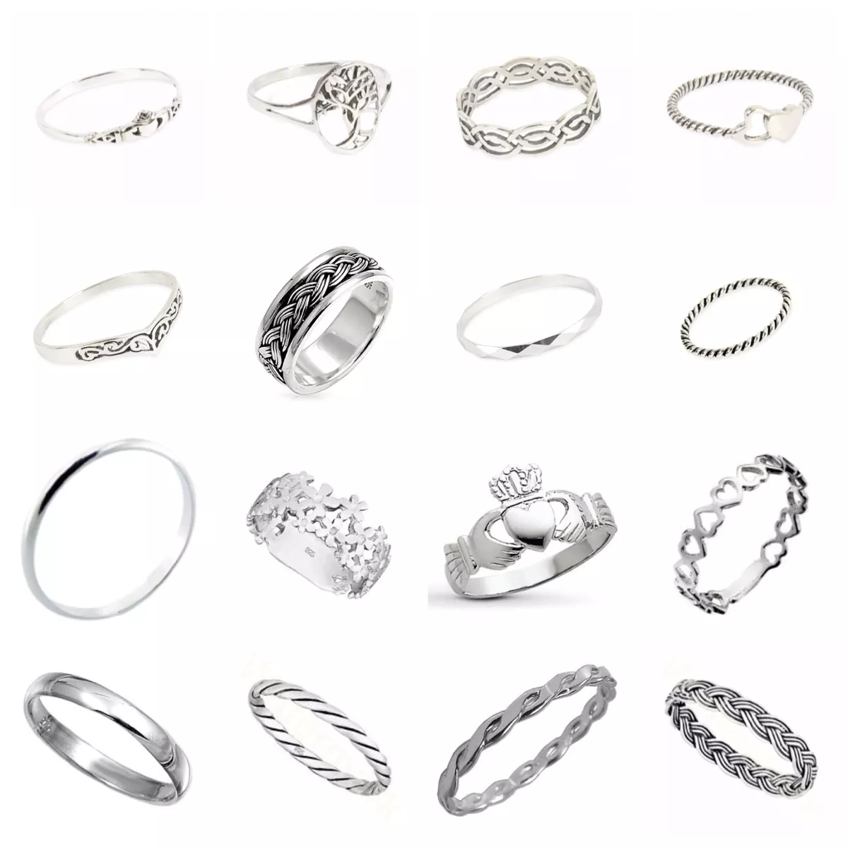 Silver Toe-Rings -Buy Silver Jewellery Online — KO Jewellery