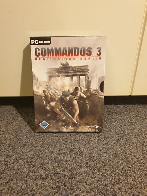 Commandos 3: Destination Berlin (PC), gebraucht