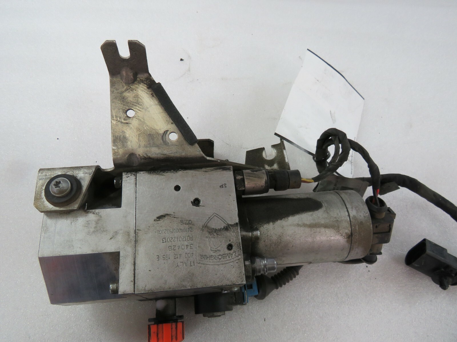 Lamborghini Gallardo LP550, Suspension Compression Pump, Used, P/N 400412185E