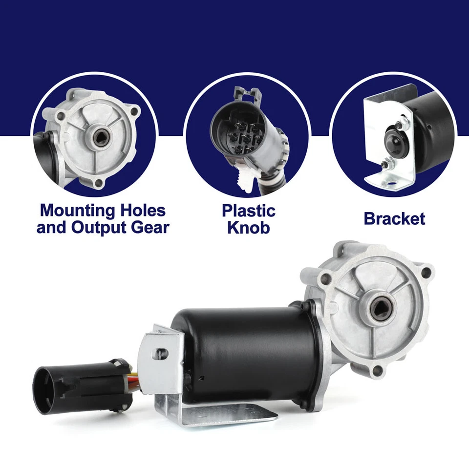 Caixa de transferência motor de mudança 600-820 para 2003-2008 Kia Sorento com 7 pinos 4WD - Imagem 2 de 4