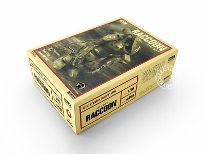 Ma.K Wave SF3D 1/20 SAFS Type R Raccoon MK069 Maschinen Krieger