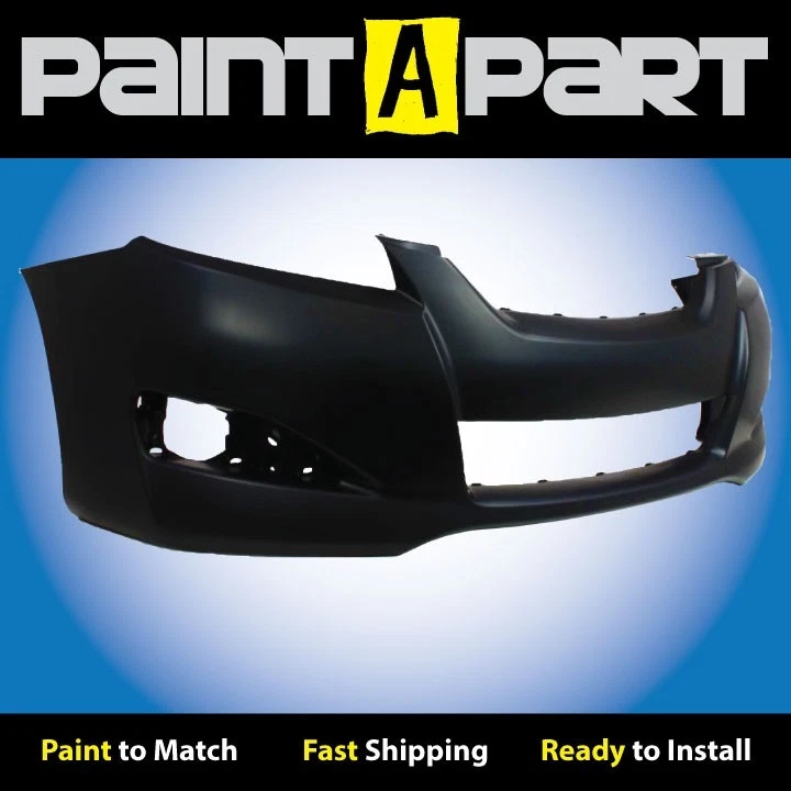 Fits:2009 2010 Toyota Matrix (W/O Spoiler,W/O Sport)Front Bumper PREMIUM Painted Foto 3 de 3