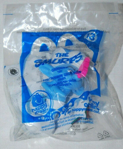 McDonald's Smurfs 2002-Now Promotional Fast Food Toys