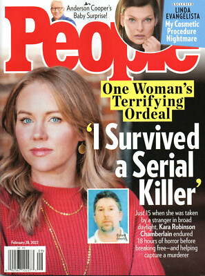 PEOPLE Magazine February 28 2022 Kara Robinson Chamberlain Helen Mirren Rihanna