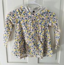 Tea Collection Girls Hoodie Shirt Size 7